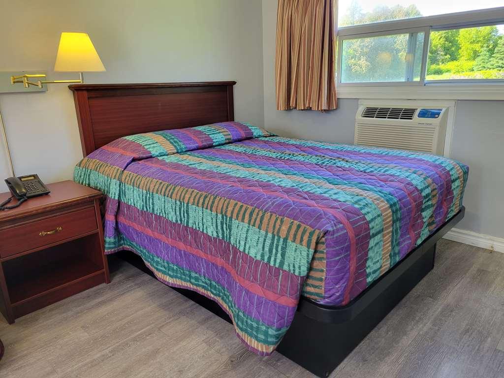 Knights Inn Cobourg Oda fotoğraf